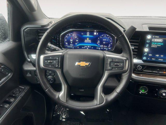 used 2022 Chevrolet Silverado 1500 car, priced at $35,351