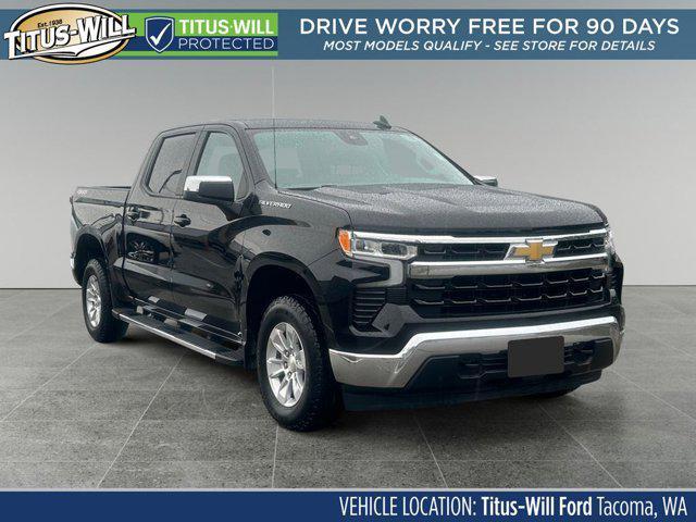 used 2022 Chevrolet Silverado 1500 car, priced at $34,769