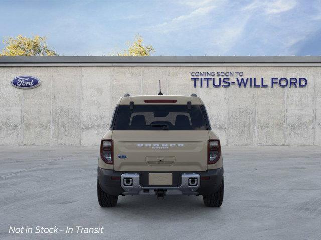 new 2025 Ford Bronco Sport car, priced at $34,805