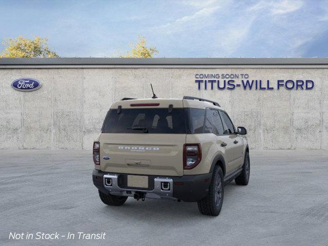 new 2025 Ford Bronco Sport car, priced at $34,805