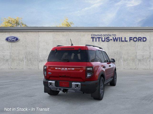 new 2025 Ford Bronco Sport car, priced at $35,020