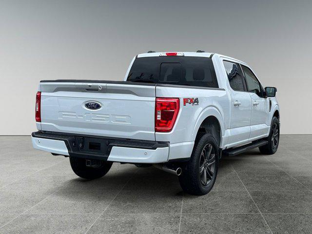 used 2022 Ford F-150 car, priced at $45,989