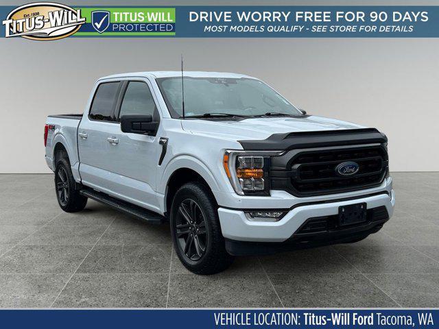 used 2022 Ford F-150 car, priced at $47,788