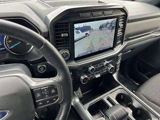 used 2022 Ford F-150 car, priced at $45,989