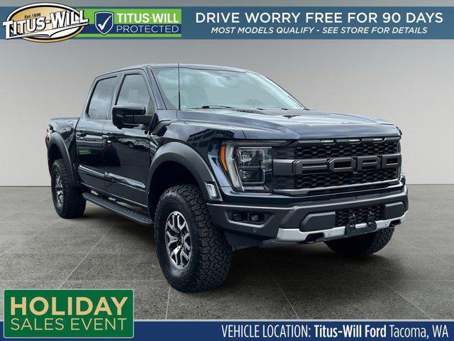 used 2022 Ford F-150 car, priced at $69,443