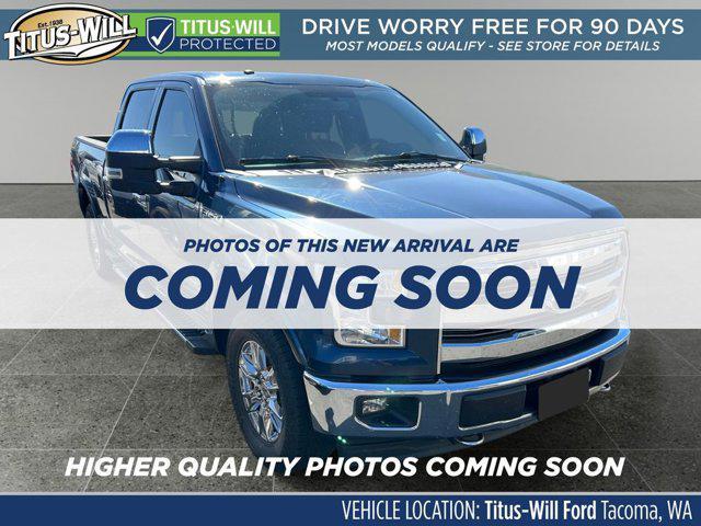 used 2017 Ford F-150 car, priced at $19,988