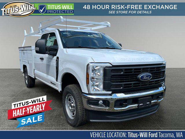new 2025 Ford F-350 car, priced at $77,657