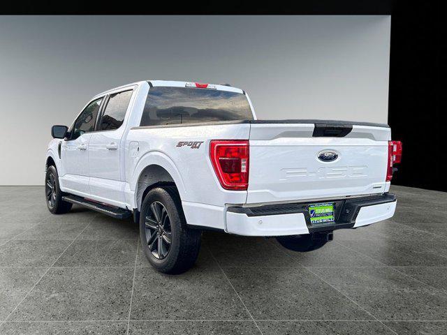 used 2022 Ford F-150 car, priced at $41,458