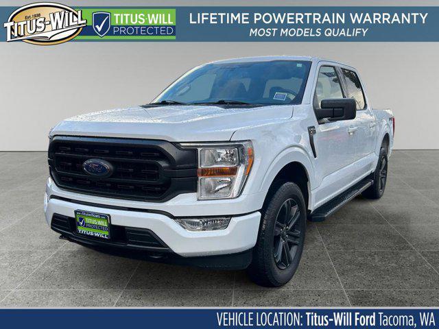 used 2022 Ford F-150 car, priced at $41,916