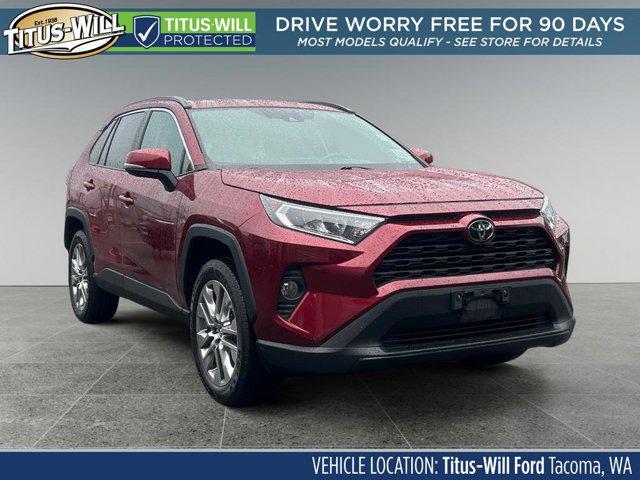 used 2019 Toyota RAV4 car, priced at $32,999