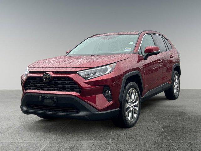 used 2019 Toyota RAV4 car, priced at $32,999