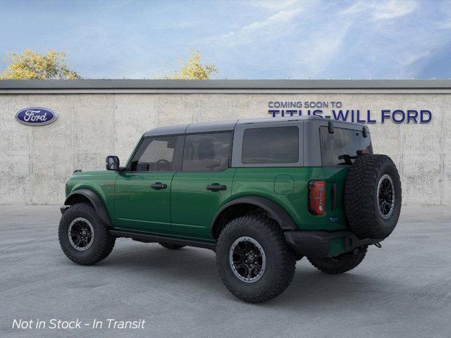 new 2024 Ford Bronco car, priced at $70,965