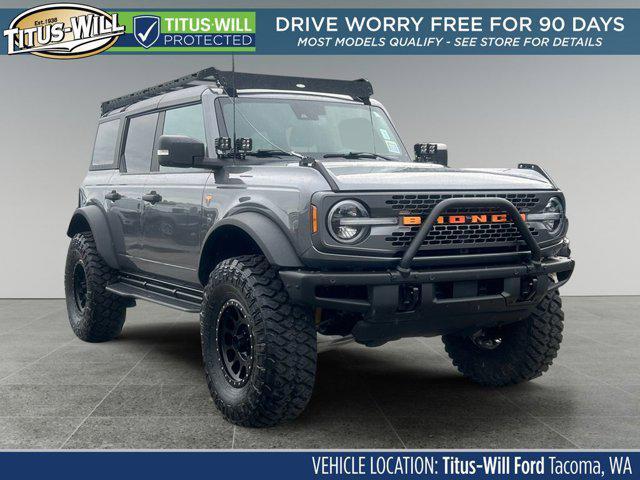 used 2022 Ford Bronco car, priced at $45,878