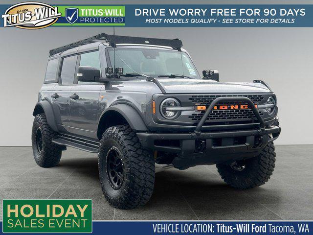 used 2022 Ford Bronco car, priced at $51,897