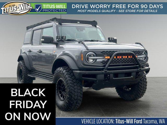 used 2022 Ford Bronco car, priced at $51,897