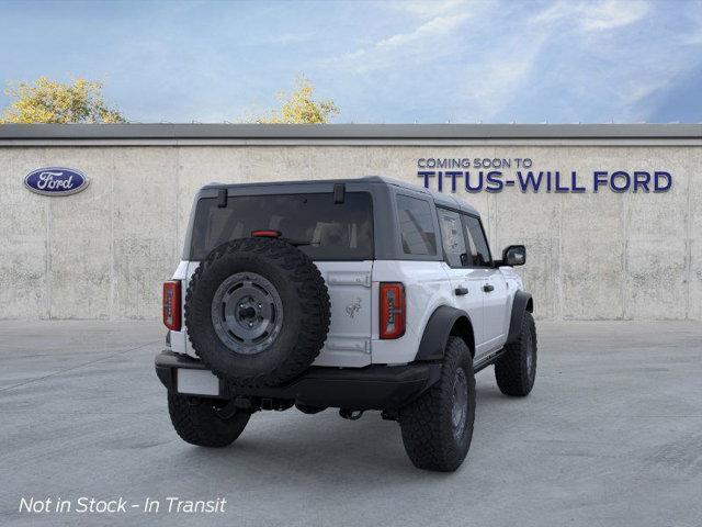 new 2025 Ford Bronco car, priced at $63,395