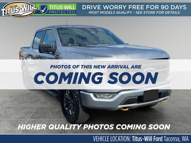 used 2021 Ford F-150 car, priced at $55,999