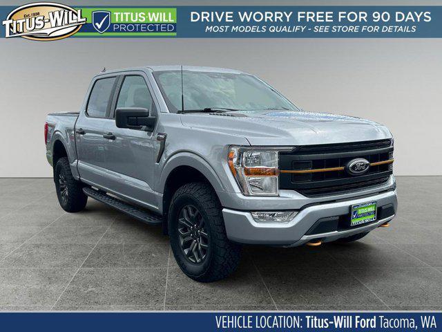 used 2021 Ford F-150 car, priced at $54,999