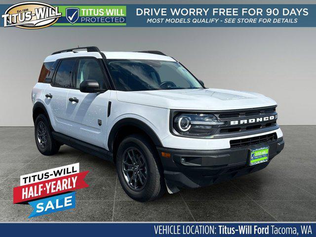 used 2023 Ford Bronco Sport car, priced at $31,899