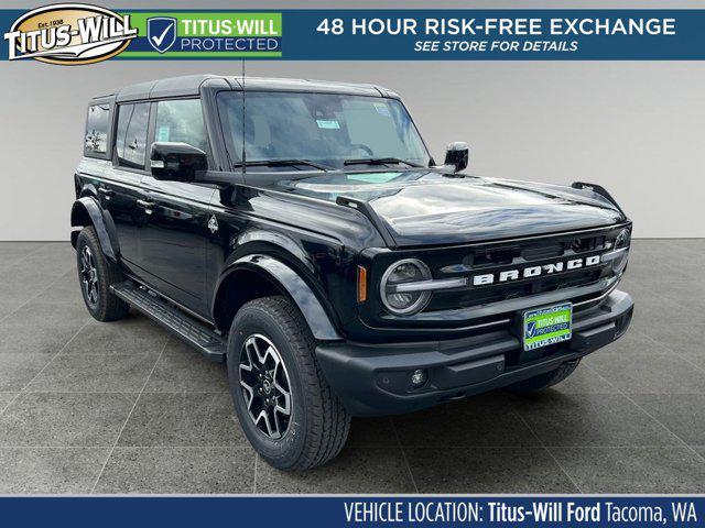 new 2024 Ford Bronco car, priced at $53,904