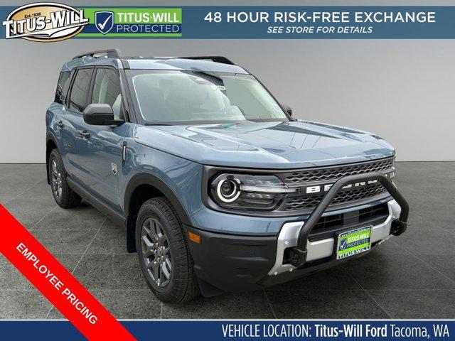 new 2025 Ford Bronco Sport car, priced at $33,620