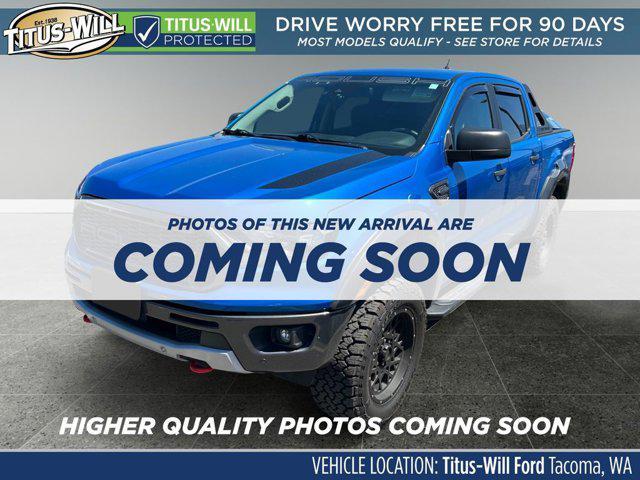 used 2022 Ford Ranger car, priced at $40,000