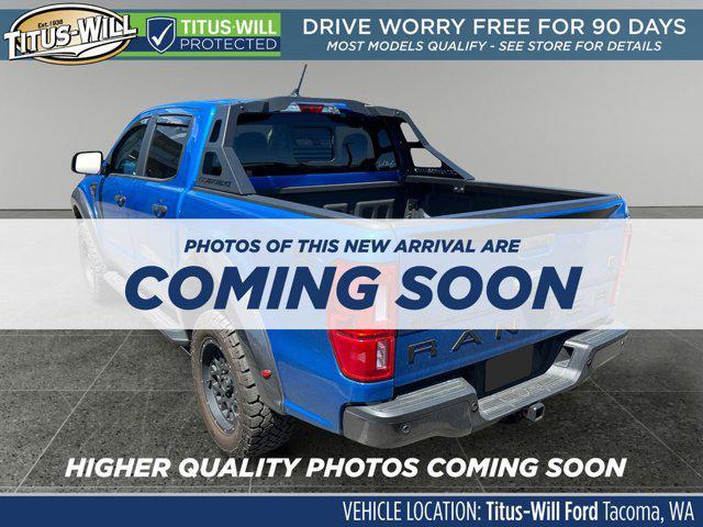 used 2022 Ford Ranger car, priced at $40,000