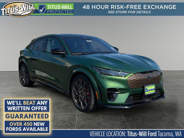 new 2025 Ford Mustang Mach-E car, priced at $64,875