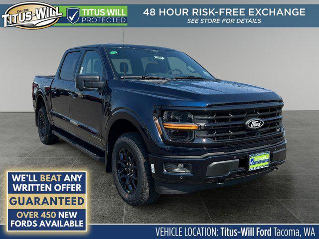 new 2025 Ford F-150 car, priced at $63,645