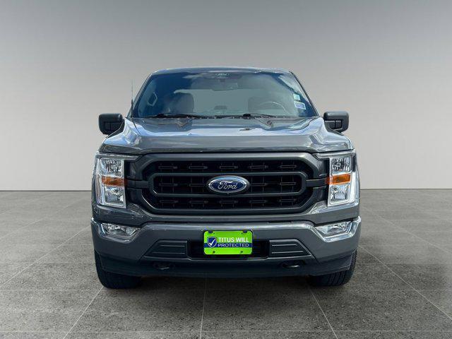 used 2021 Ford F-150 car, priced at $43,999