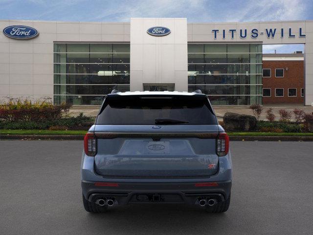 new 2025 Ford Explorer car, priced at $61,390