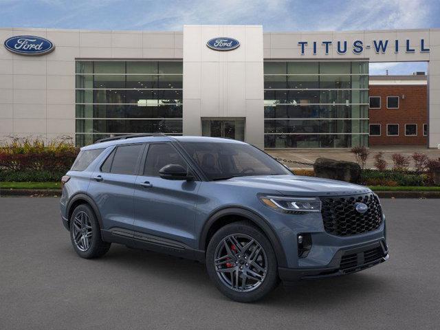 new 2025 Ford Explorer car, priced at $61,390