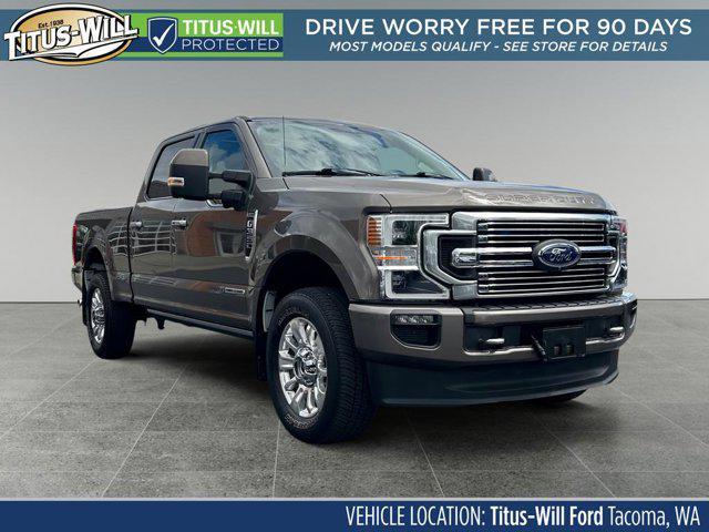 used 2020 Ford F-350 car, priced at $70,684