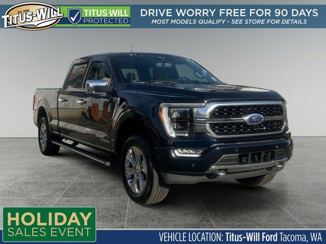 used 2022 Ford F-150 car