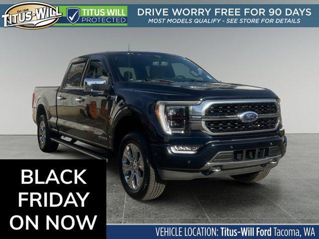 used 2022 Ford F-150 car, priced at $54,555