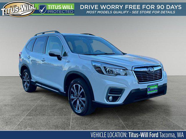 used 2019 Subaru Forester car, priced at $28,499