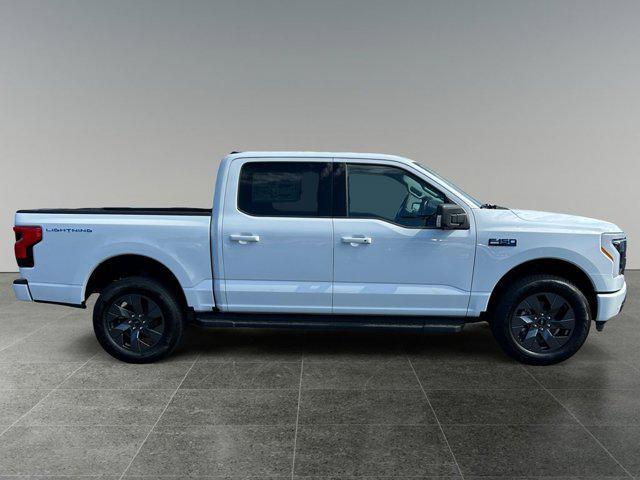 new 2025 Ford F-150 Lightning car, priced at $70,510