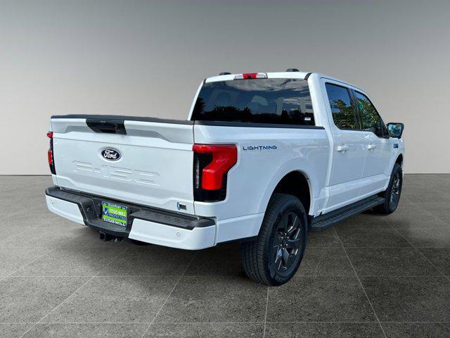new 2025 Ford F-150 Lightning car, priced at $70,510