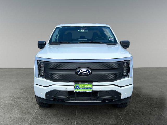 new 2025 Ford F-150 Lightning car, priced at $70,510