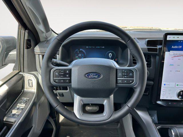 new 2025 Ford F-150 Lightning car, priced at $70,510