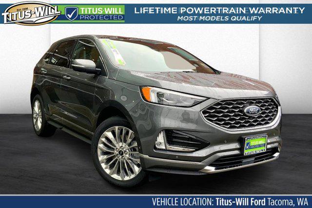 new 2024 Ford Edge car, priced at $48,771