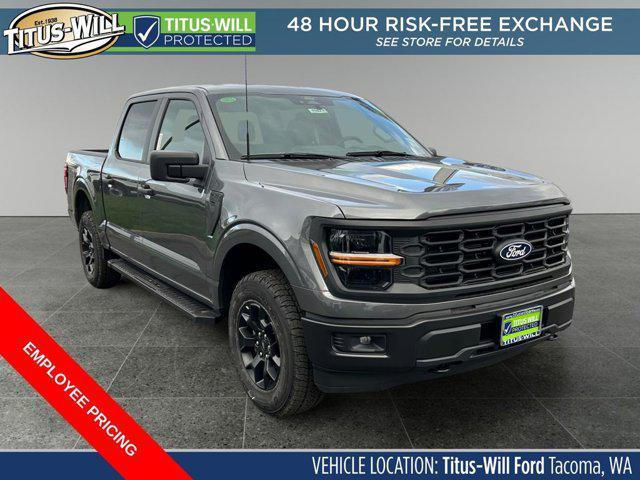 new 2024 Ford F-150 car, priced at $50,673