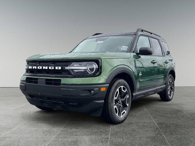 new 2024 Ford Bronco Sport car, priced at $37,060