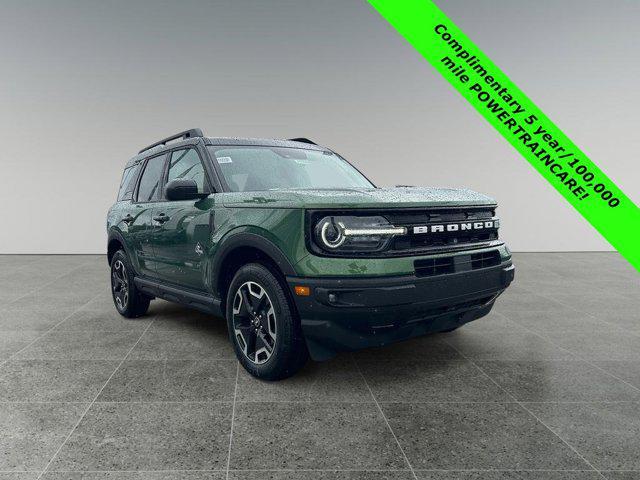 new 2024 Ford Bronco Sport car, priced at $37,060