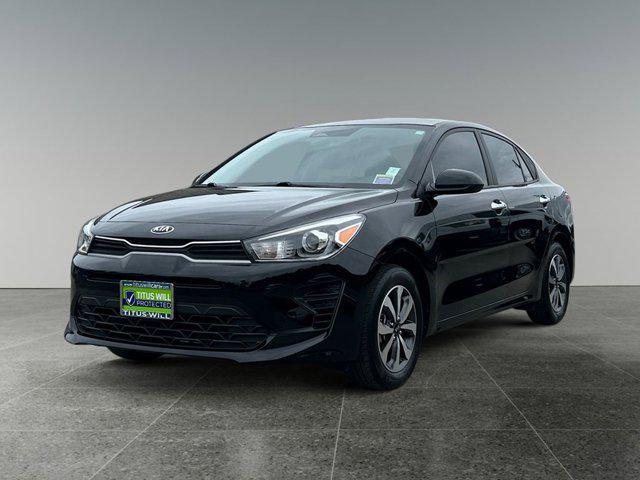 used 2021 Kia Rio car, priced at $15,988