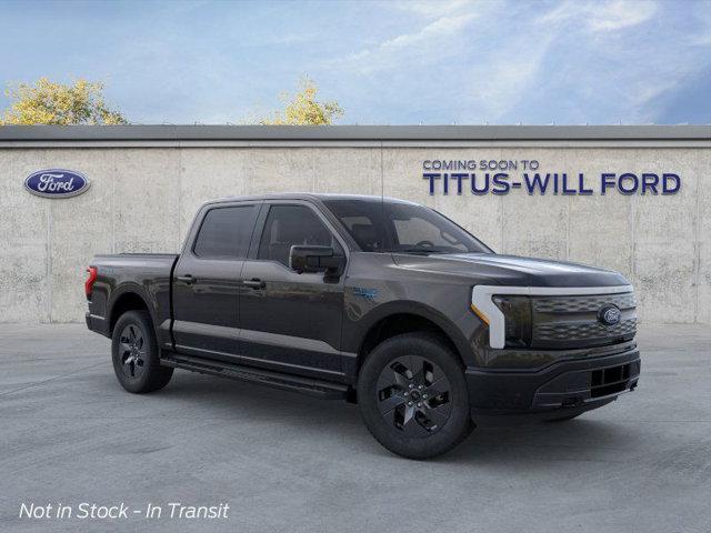 new 2025 Ford F-150 Lightning car, priced at $80,390