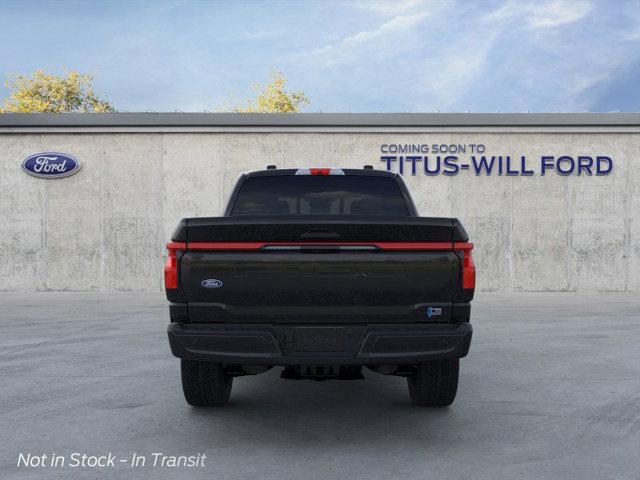new 2025 Ford F-150 Lightning car, priced at $80,390