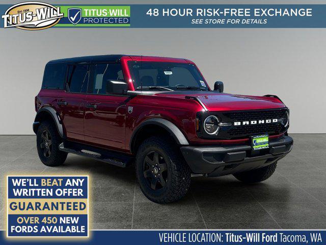 new 2025 Ford Bronco car, priced at $51,035