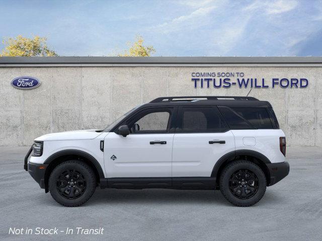 new 2025 Ford Bronco Sport car, priced at $44,840