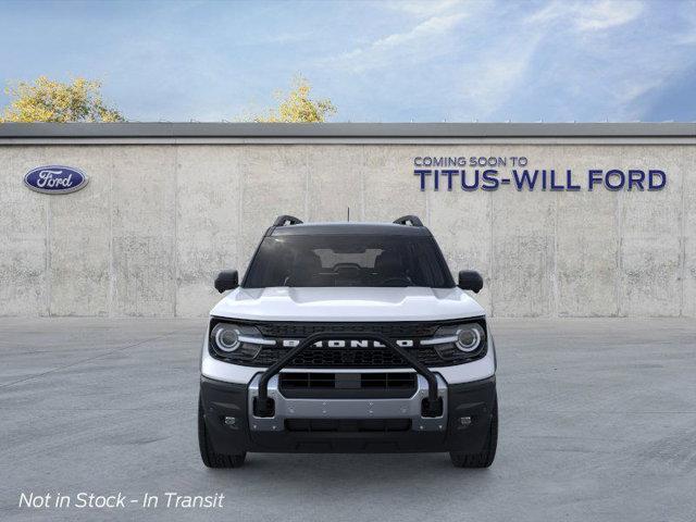 new 2025 Ford Bronco Sport car, priced at $44,840